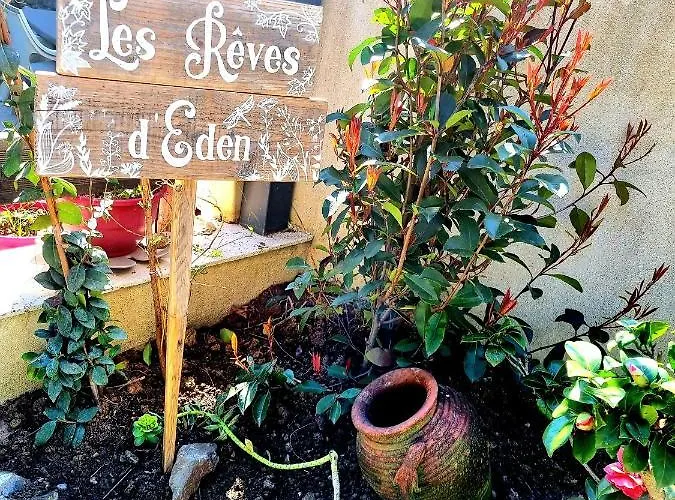 Les Reves D'eden Dans Mas Cevenol -spa Privatif 3*