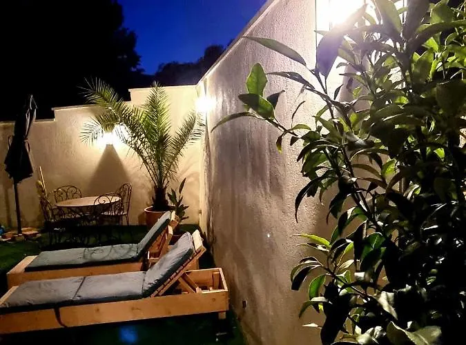 Les Reves D'eden Dans Mas Cevenol -spa Privatif